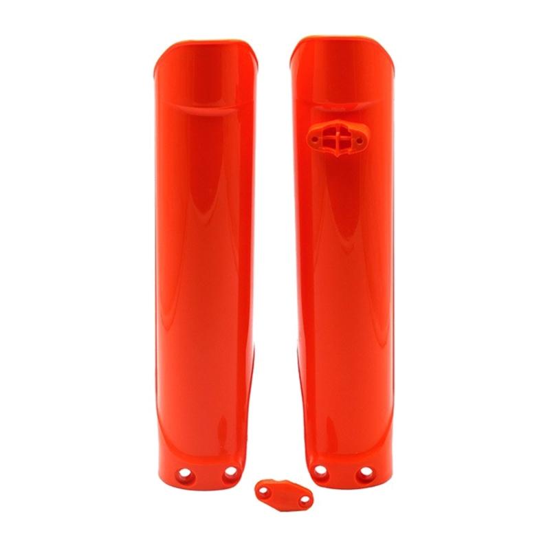 Front Fork Protector Shock Absorbers Guard Wrap Cover Fork Skin For CX125 Motorcycle Motocross Plastic Cover