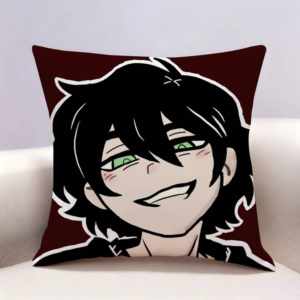TCOAThe Coffin Of AAndy And Leyley Doublesided print Pillow Case Cushion Cover Throw Pillow Case For Car Sofa