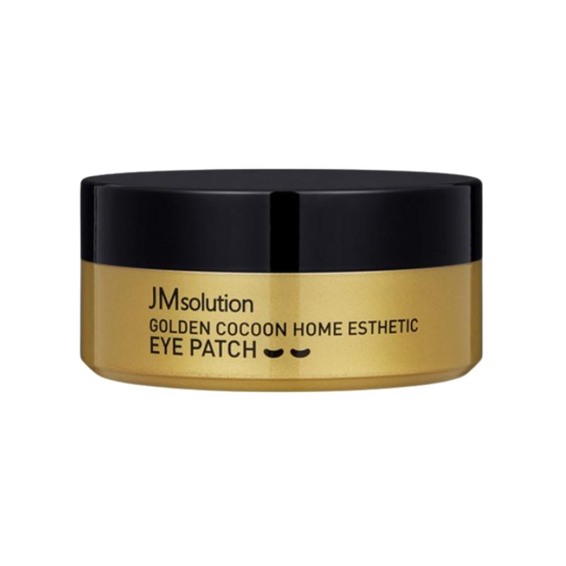JM Solution Water Luminous Golden Cocoon Eye Patch Black 90g (60 Patches) – Brightening & Firming Hydrogel Eye Treatment