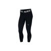 Nike Pro Trening Mellomlang Elastisk Tights Shark Fitness Bukser Damebukser Svart AO9973-010