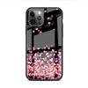 Glass Case For Apple iPhone 14 13 Pro 11 12 7 8 Plus SE 2022 XR X XS Max 6 6S Tempered Phone Cover LOVE Heart