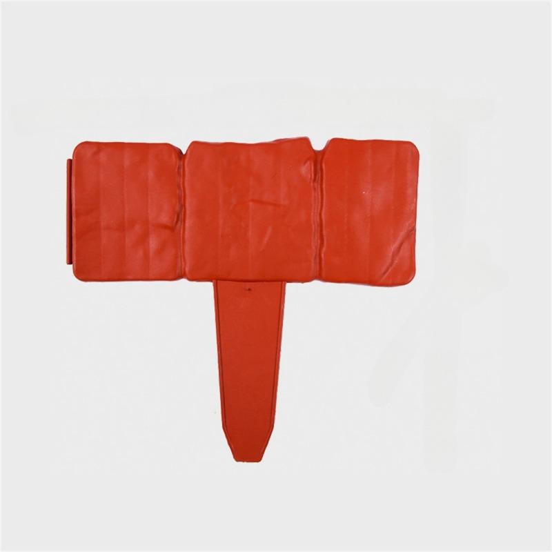 

10 шт. Имитация камня садовый пластиковый ограждение вилла двор открытый газон вилла украшение садоводство антикоррозийный мини забор Red 1PC