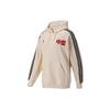 Women's Cream Color China Logo 3-Stripes Hoodie HT9380