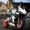 Nuovo Kit Spoiler Aerodinamico Winglet Spoiler Anteriore Nudo Accessori Moto Per Aprilia RS660 RS 660 rs660 rs 660