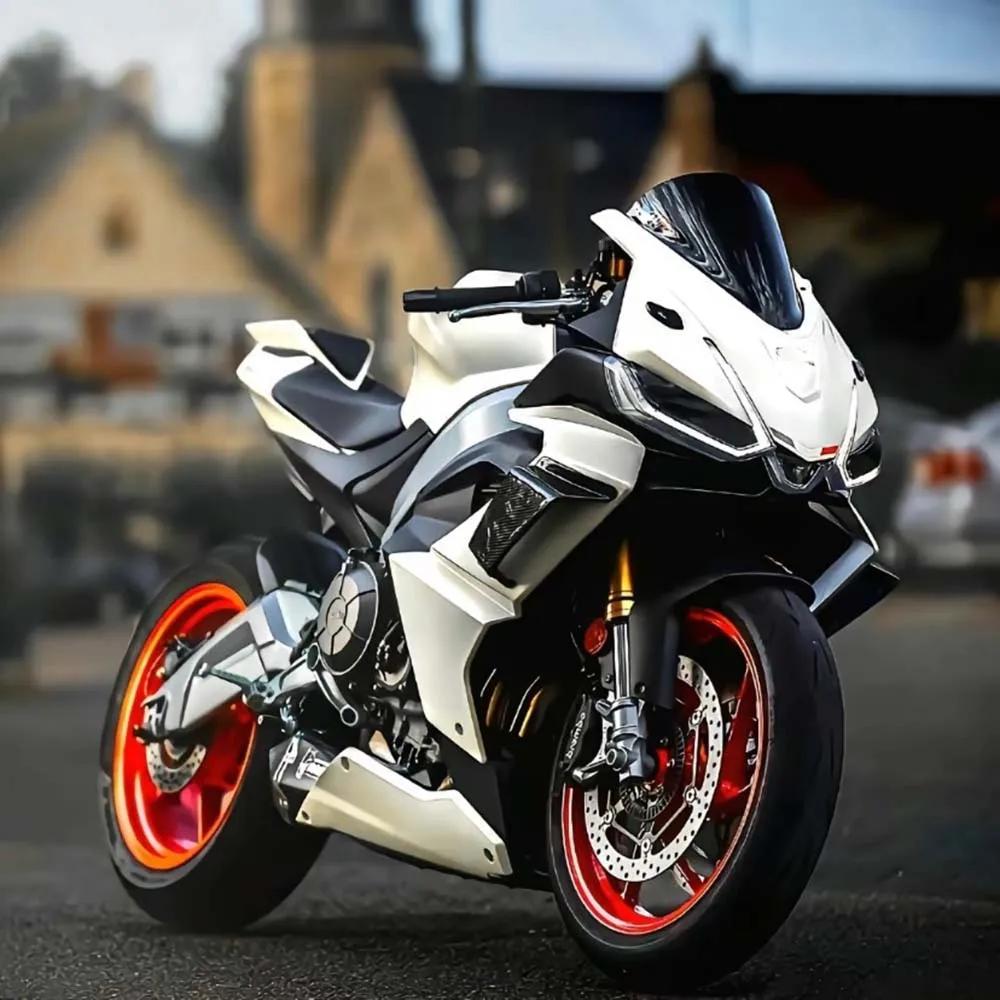 Nuovo Kit Spoiler Aerodinamico Winglet Spoiler Anteriore Nudo Accessori Moto Per Aprilia RS660 RS 660 rs660 rs 660
