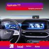 Bestune T77 Navigation & T33, X40, X80, T90 Console Screen Protective Film