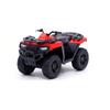RMZ CITY ATV All Terrain Beach Off-road Vehicle Alloy Diecast Car Model Toy With Pull Back For Children Gifts Toy Collection