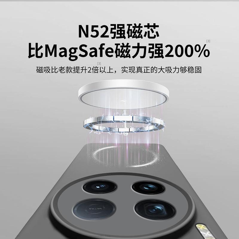 Applicable to vivox300 mobile phone case magnetic silicone case x300Pro new all-inclusive lens x200 protective case
