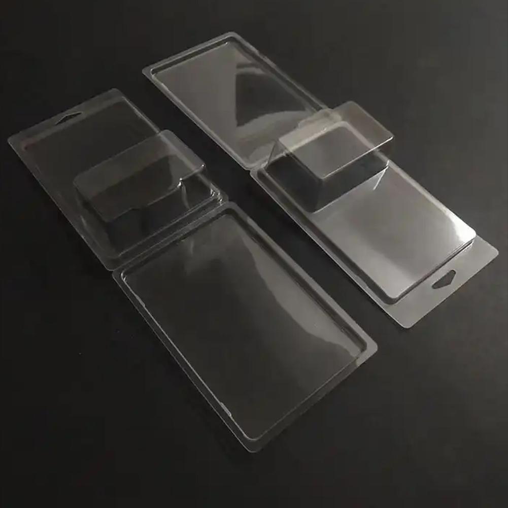 ABS Protective For Hot Wheels Car Toy Display Box Transparent Display European Short Truck culture for Hot Wheel Short Truck Box