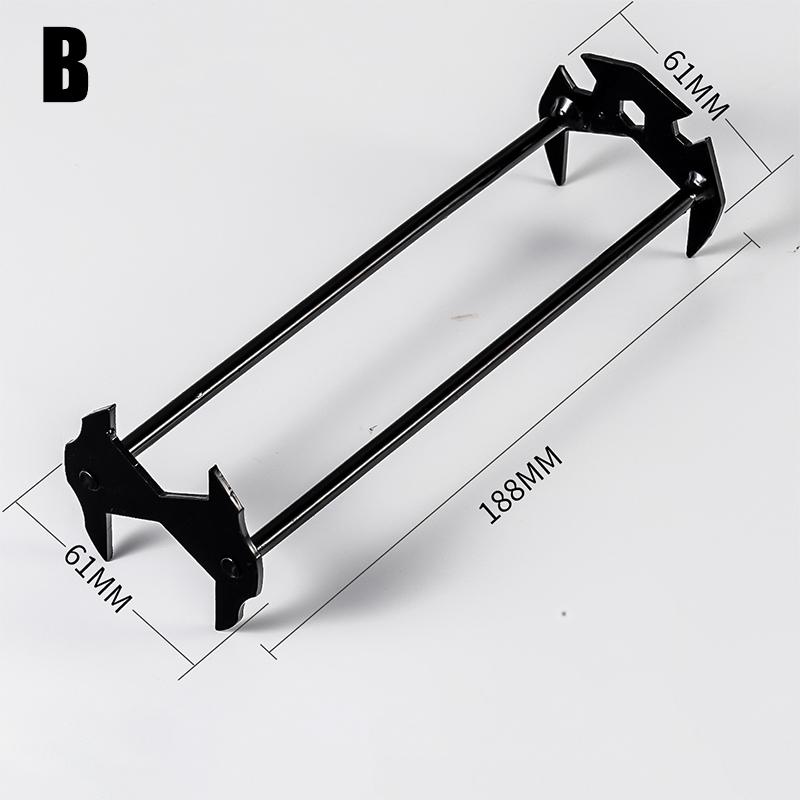 2Pcs Multifunction Carbon Steel Sink Repair Wrench Sink Faucet Installer For Bathroom Kitchen