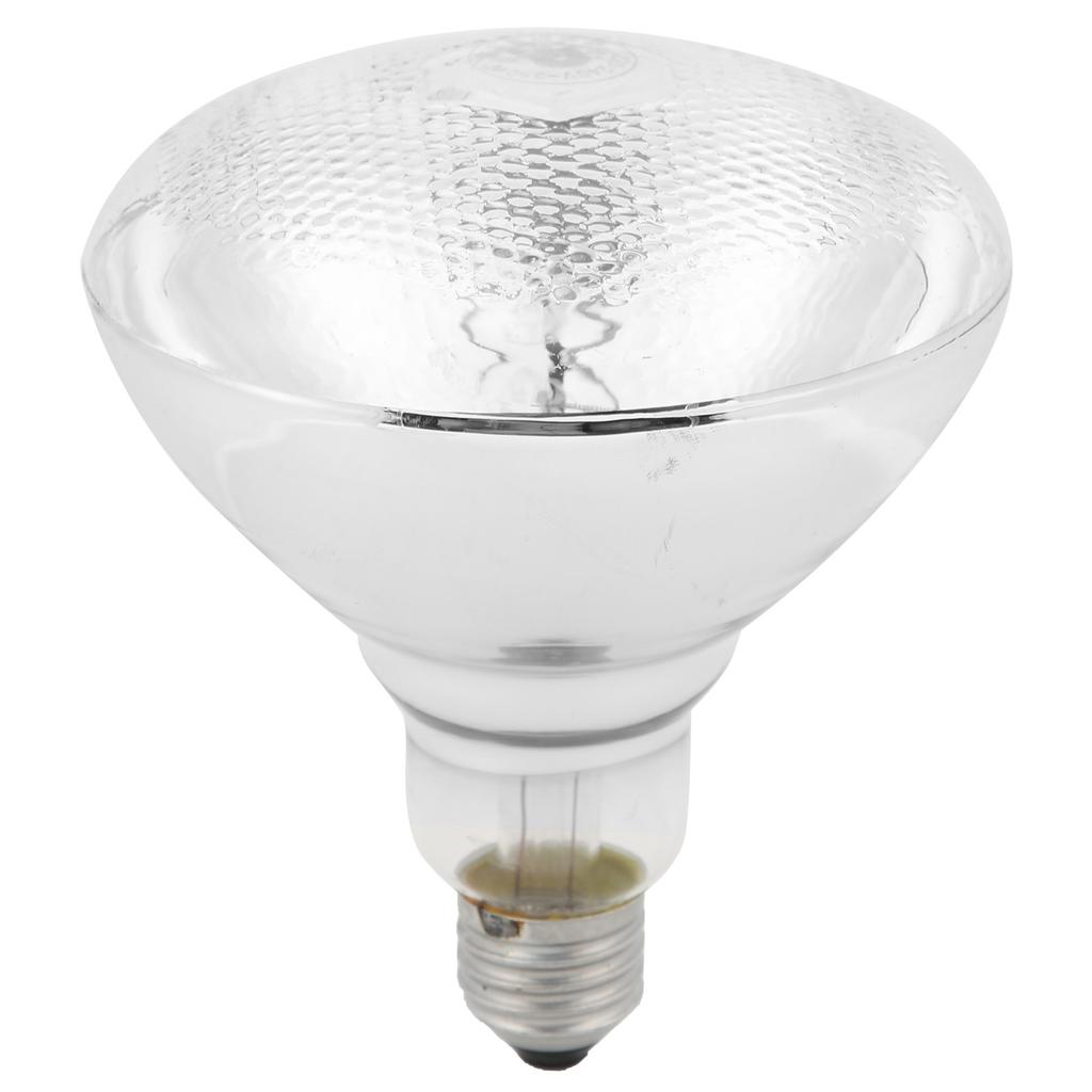 Breeding Heating Lamp Adjustable Temperature Infrared Breeding Insulation Bulb 220V‑240V