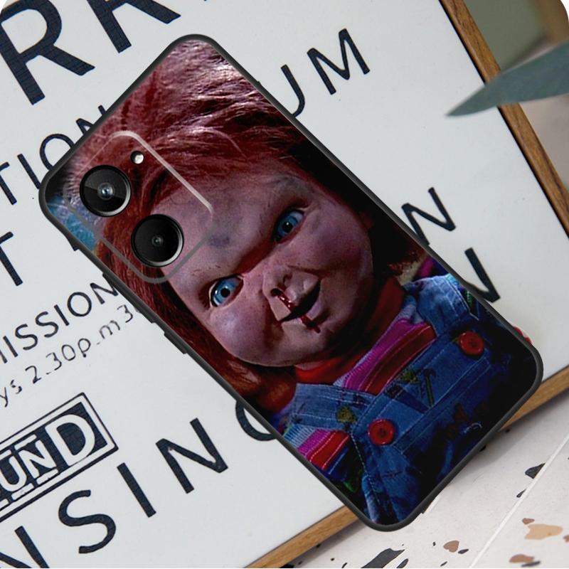 Chucky Doll Horror Movie For Realme 12 11 10 9 Pro Plus GT5 GT Neo 6 C55 C53 C51 C35 C33 C30 C25s C21Y C31 C67 Case
