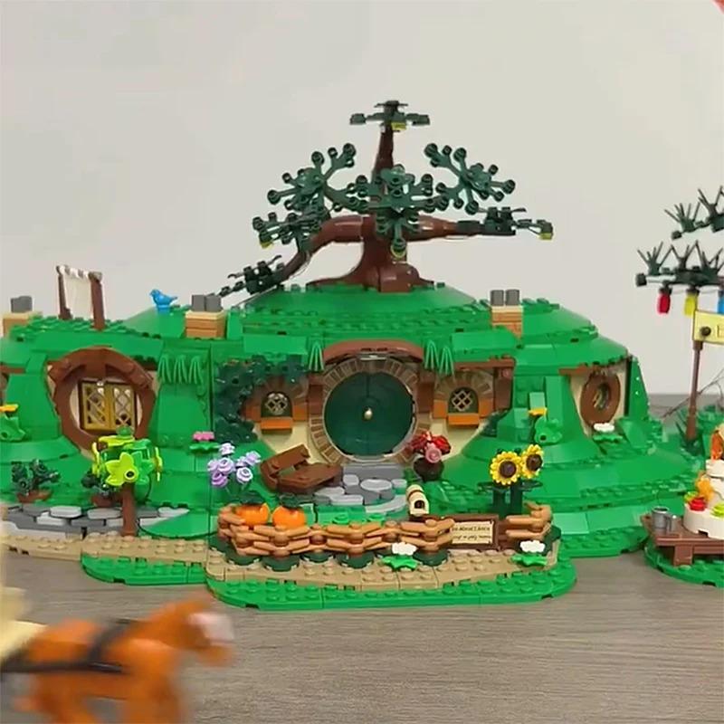 2025 New Ring Charles Castle Model Modular Building Blocks DIY Creative Assembly Building Blocks Toys Children Adult Holiday Gif