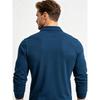 Men's Plus Size Long Sleeve Polo Shirt Autumn Winter Business Casual Cotton Top Breathable Stretch Loose Fit M-6XL White Black Navy
