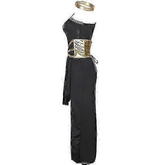 Ancient Greek Goddess Costume Set Women One-shoulder Sexy Greek Dresses