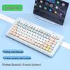 Fude K8880 Multi-Device Wireless Bluetooth Keyboard