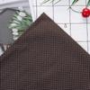 7Pcs Cotton Pre-cut Fabric Coffee Dot Floral Design Polka Dot Cloth  Hand Sewing Creation