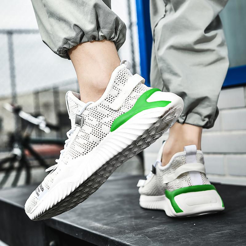 Pantofi Sport Casual pentru Bărbați Amortizare Pantofi de Alergare pentru Exterior Anti-Alunecare Pantofi Sport pentru Bărbați Modă pentru Bărbați Pantofi Casual de Vară