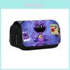 Smiling Critters Kids Pen Bag With Durable Nylon For School Supplies And Storage