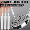 30PCS Shower Head Cleaning Brush Bathroom Nozzle Washing Anti Clogging Mini Brush Pore Phone Hole Brush Cleaner Toilet Accessory