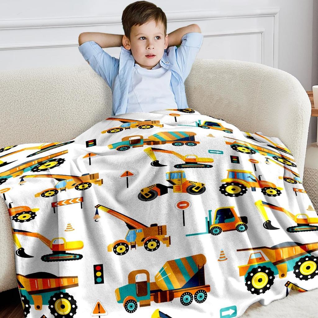 Dinosaur Blanket for Boys and Girls Soft Cozy Dinosaur Blanket for Kids Teens Cute Fleece Dinosaur Throw Blanket