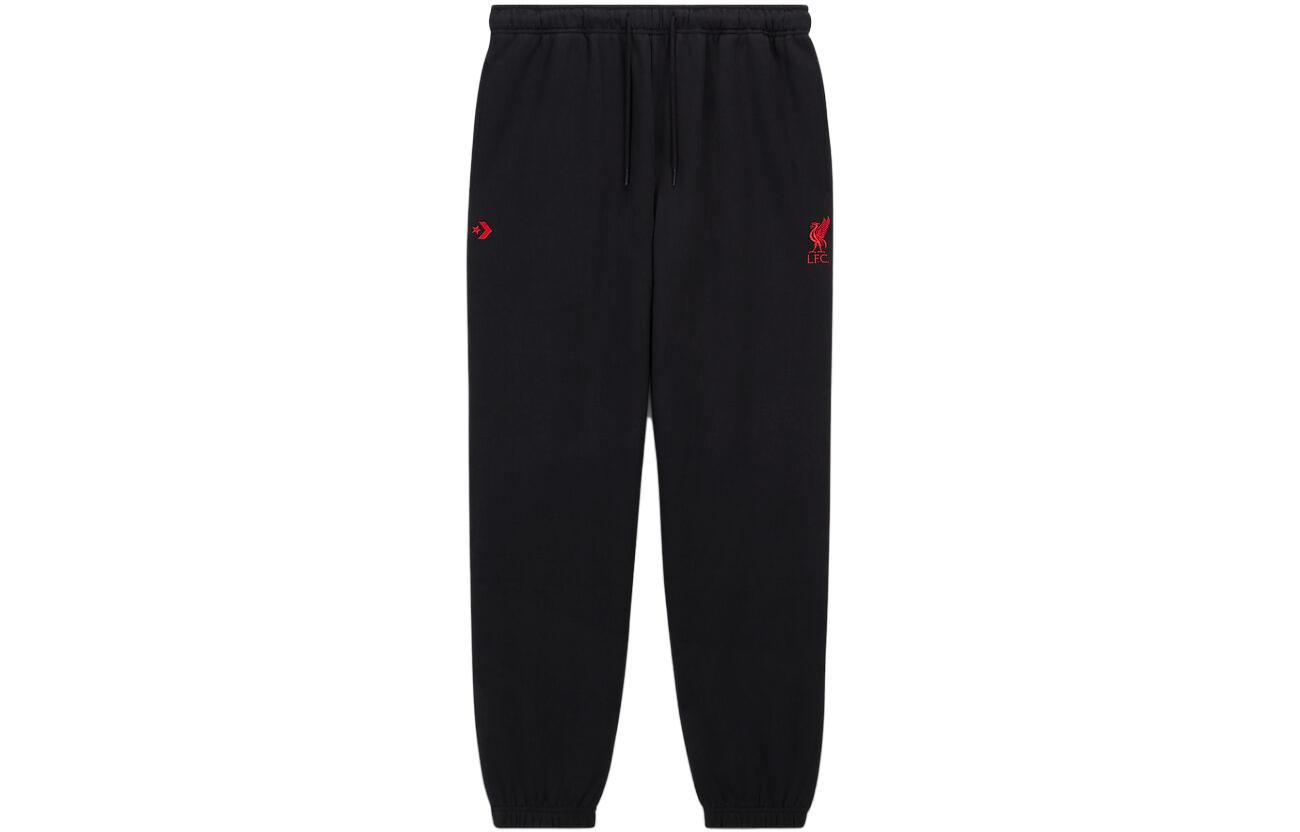 Converse X LFC Knit Loose Fit Pants Knitted Sweatpants Women s Black 10026266-A01 L