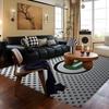 Green BayS PackerS Room Mats Anti-slip Absorb Water Long Strip Cushion Bedroon Mat Household Carpets