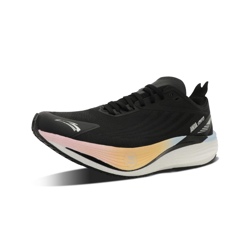 Anta Rocket 7 Pro Comfortable Fashion Versatile Fabric Synthetic Leather Shock Absorbing Wear Resistant Low Top Casual Running Shoes 122545580-5