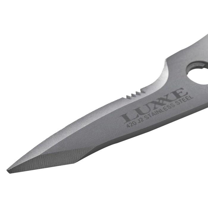 Gamakatsu Multi-Fish Scissors 21cm LE129 Black x Gray