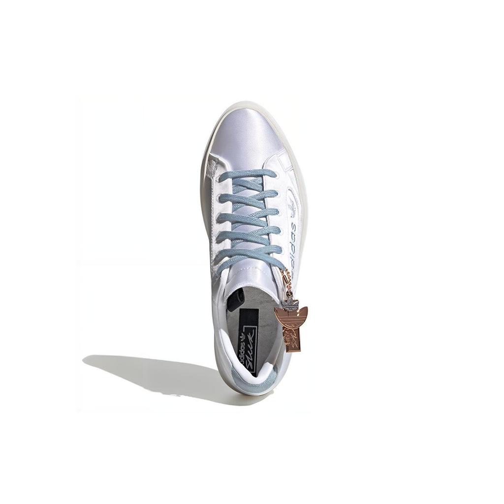Adidas Sleek Super 'Cloud White Silver'' Women's EG6770