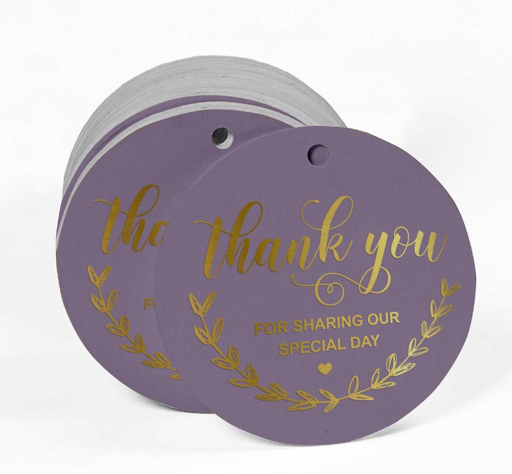 Inkdotpot Thank You For Sharing Our Special Day Bridal Shower-Baby Shower-Retirement-Wedding-Birthday Bottle Tag