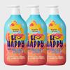Happy Bath Smile Body Wash 3 Pack (Optional)