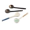 Ceramic Porridge Stirring Spoon Tea Cutlery Restaurant Coffee Spoon Soup Spoon Kitchen Utensils Tableware