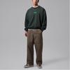 Jordan AS Sweatshirts Men's Green Crew Neck Moderate IZ5796-317