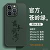 Applicable To Apple 17pro Mobile Phone Case, New iPhone16promax Super Fire New 15pro Lambskin All-inclusive
