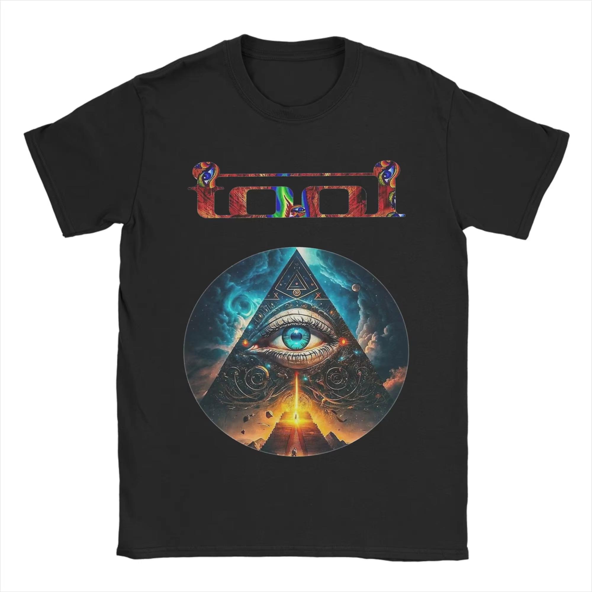 

Tool Band Metal Music OversizeT Shirts Vintage Tees Short Sleeve Cotton T-Shirt Tops All-purpose T-shirt for Women and Men 3XL