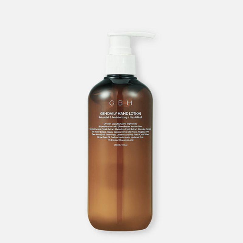 GBH COSMETIC Daily Hand Lotion Neroli Musk 280ml