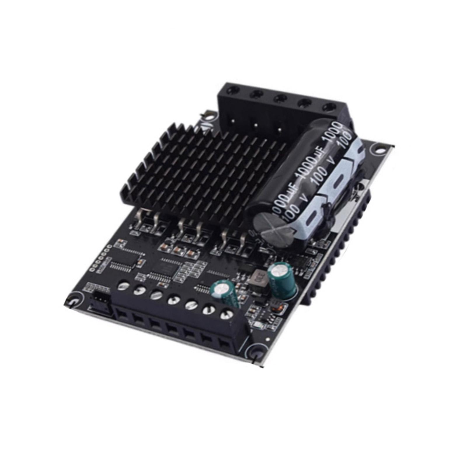 

6-72V 15A Digital Display Brushless Motor Driver Forward and Reverse Three Phase ESC Water Pump Fan Controller 1