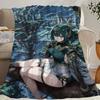 Game New Characters Genshin Impact Nefer Blanket Flannel Warm Comfort Soft Plush Blanket For Picnic Bed Homes And Bedrooms