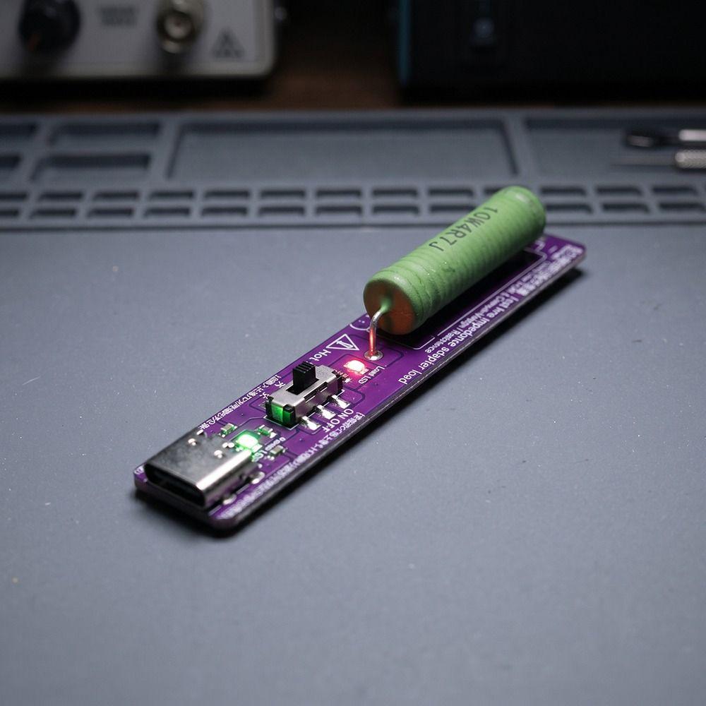 With Switch Current Voltage Test Aging Resistors Module USB Resistor Tester Mobile Power
