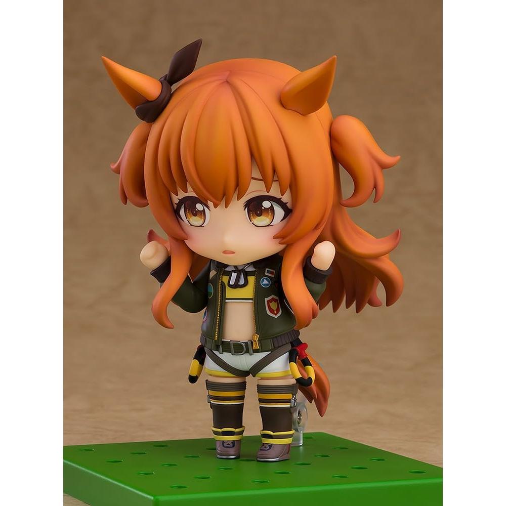Nendoroid Uma Musume Pretty Derby Mayano Top Gun Figurină de acțiune din plastic pictată, fără scară