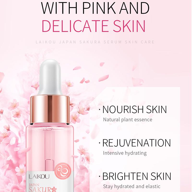 Cherry Blossom Essence 17ml Facial Moisturizing Hydrating