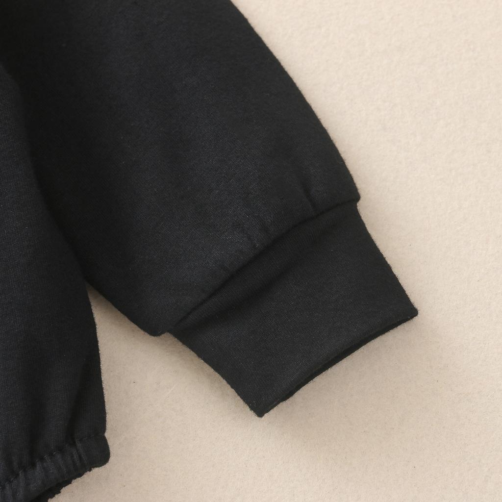 Boy Crewneck Sweatshirt Knit Long Sleeve Romper Solid  Oversized Sweater Bodysuit Pullover Top