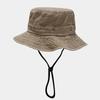 Retro Patching Sun Protection Cap With Wide Brim And Antiinsect Features For Outdoor Sports