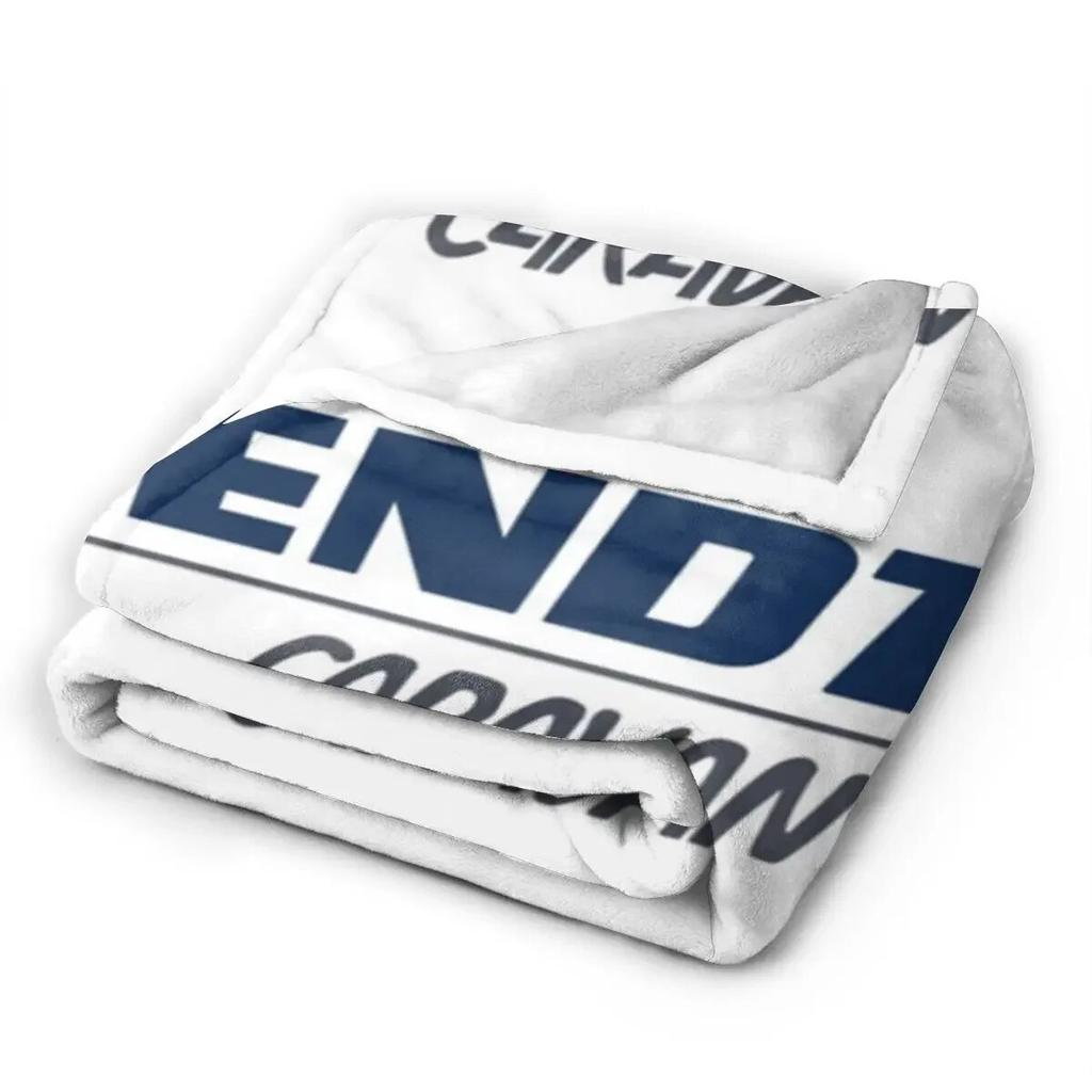 Fendt Caravan Blanket Soft Warm Flannel Throw Blanket Plush for Bed Living Room Picnic Travel Home Sofa