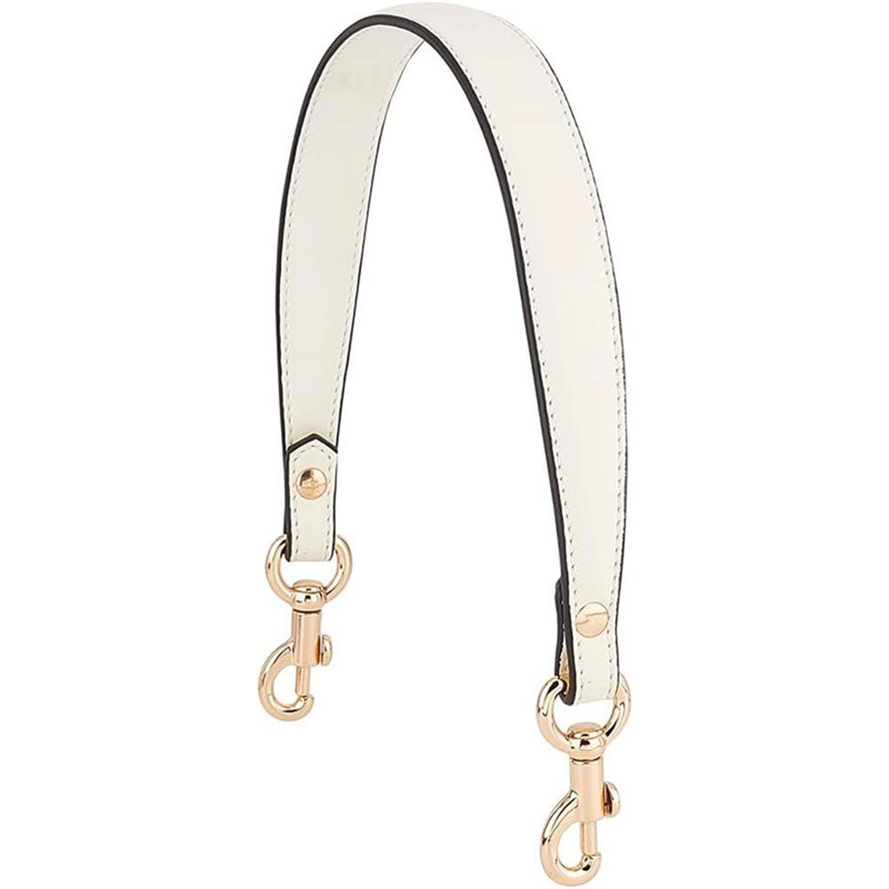 

Replacement Bag Handle Comfortable Handbag Strap Short Bag Strap Pu Leather Wide Bag Handle For Canvas Bags Backpack бежевий