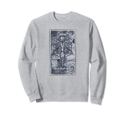 Marvel Doctor Strange Scarlet Witch Darkhold Sweatshirt