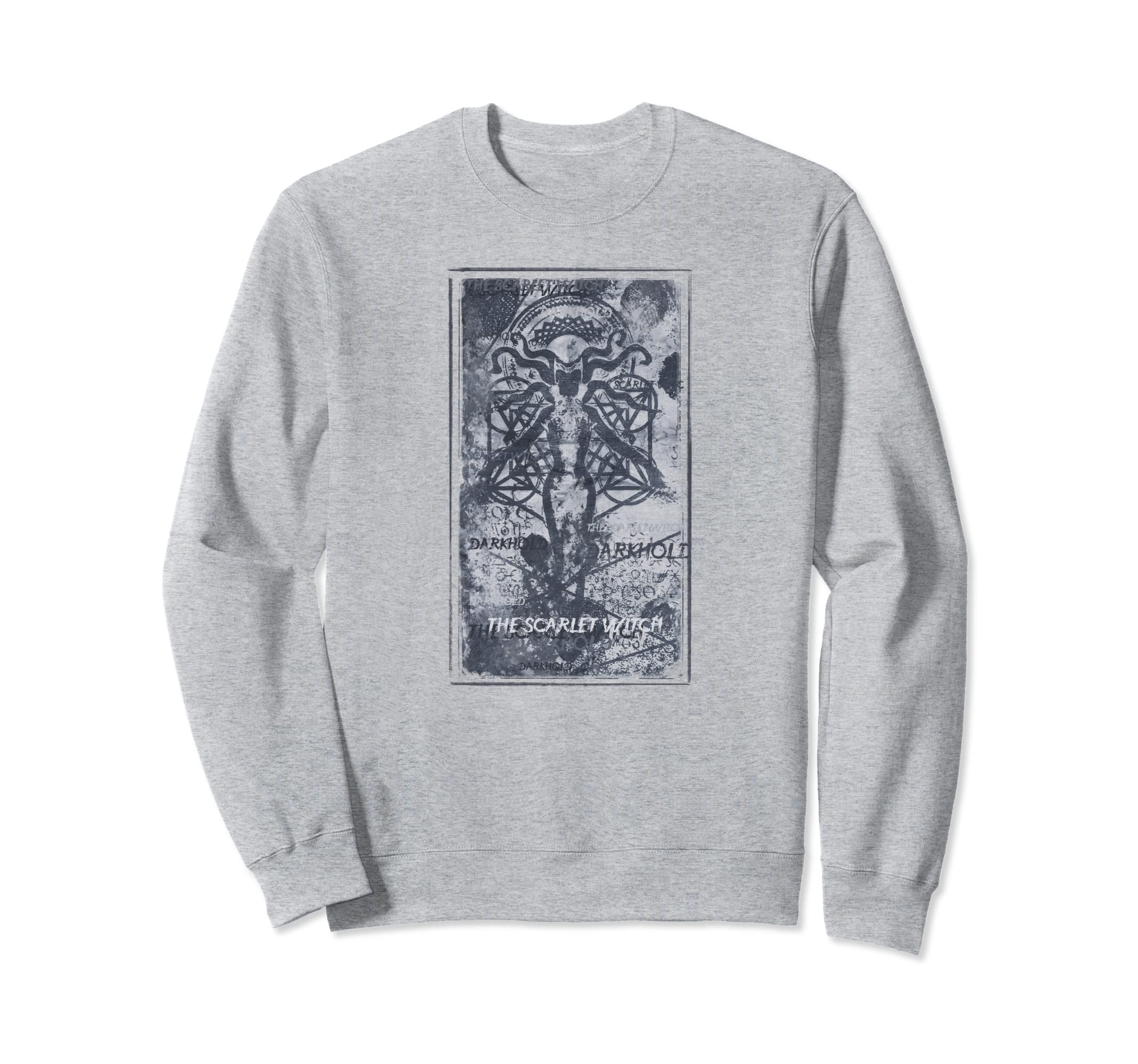

Marvel Doctor Strange Scarlet Witch Darkhold Sweatshirt