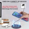50W Fast Wireless Charger Pad for iPhone 14 13 12 11 Pro Max Samsung Galaxy S22 S21 S20 S10 S9 Xiaomi Wireless Charging Station
