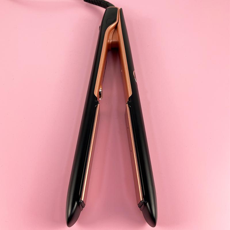 Professional Flat Iron Negative Ion Ceramic Hair Straightener Electric Fast Heat-Up Salon Styling Straightener Iron